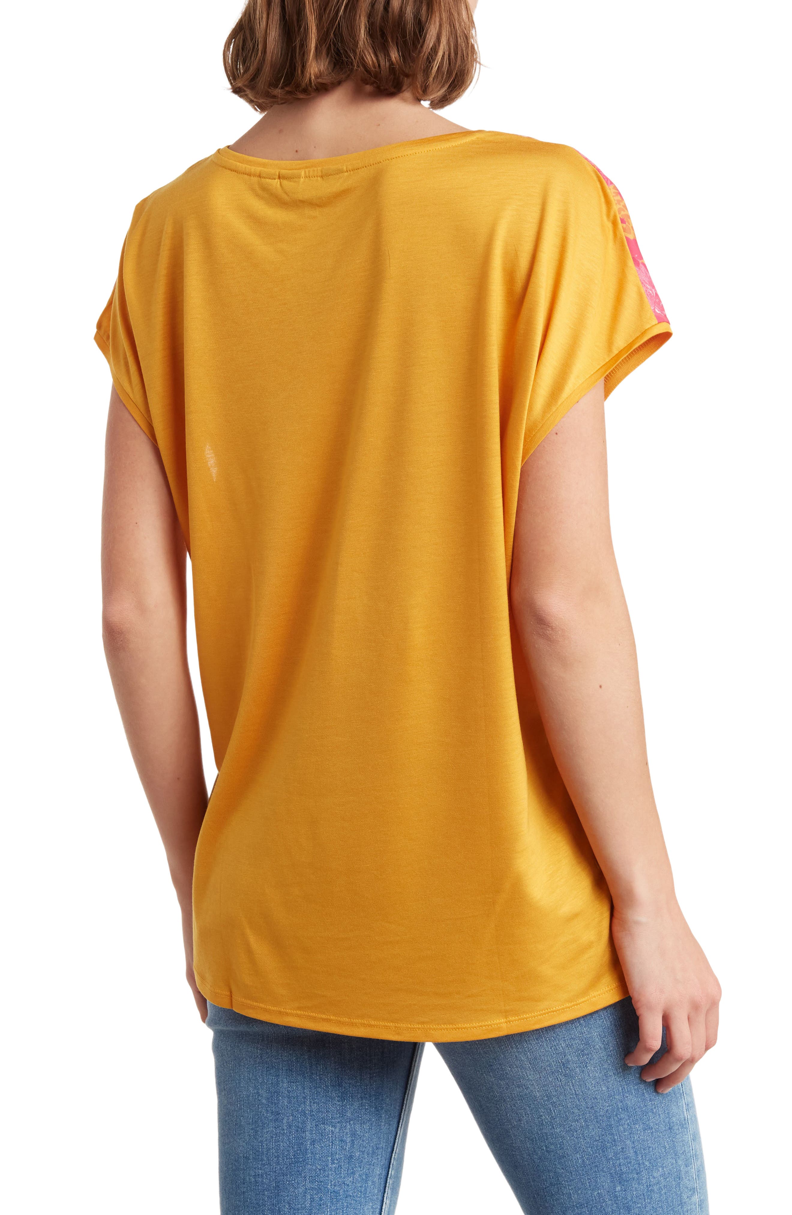 Ted Baker London Anbel Metropolis Cap Sleeve Top (Women) | Nordstromrack