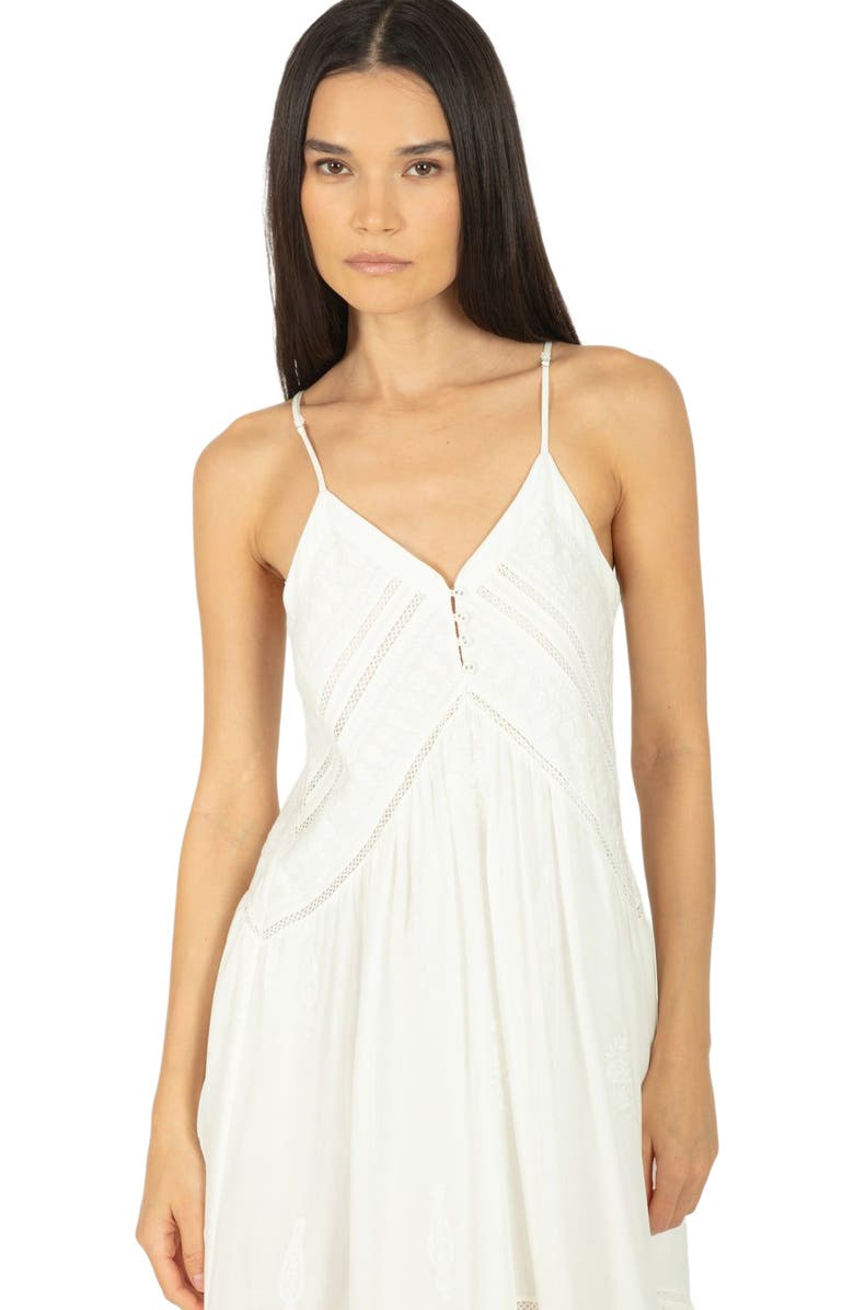 SECRET MISSION Iris Dress, Alternate, color, Off-White