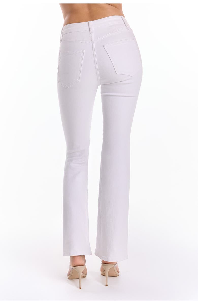 The Noli Shop Allegra Bootcut Jean, Alternate, color, White
