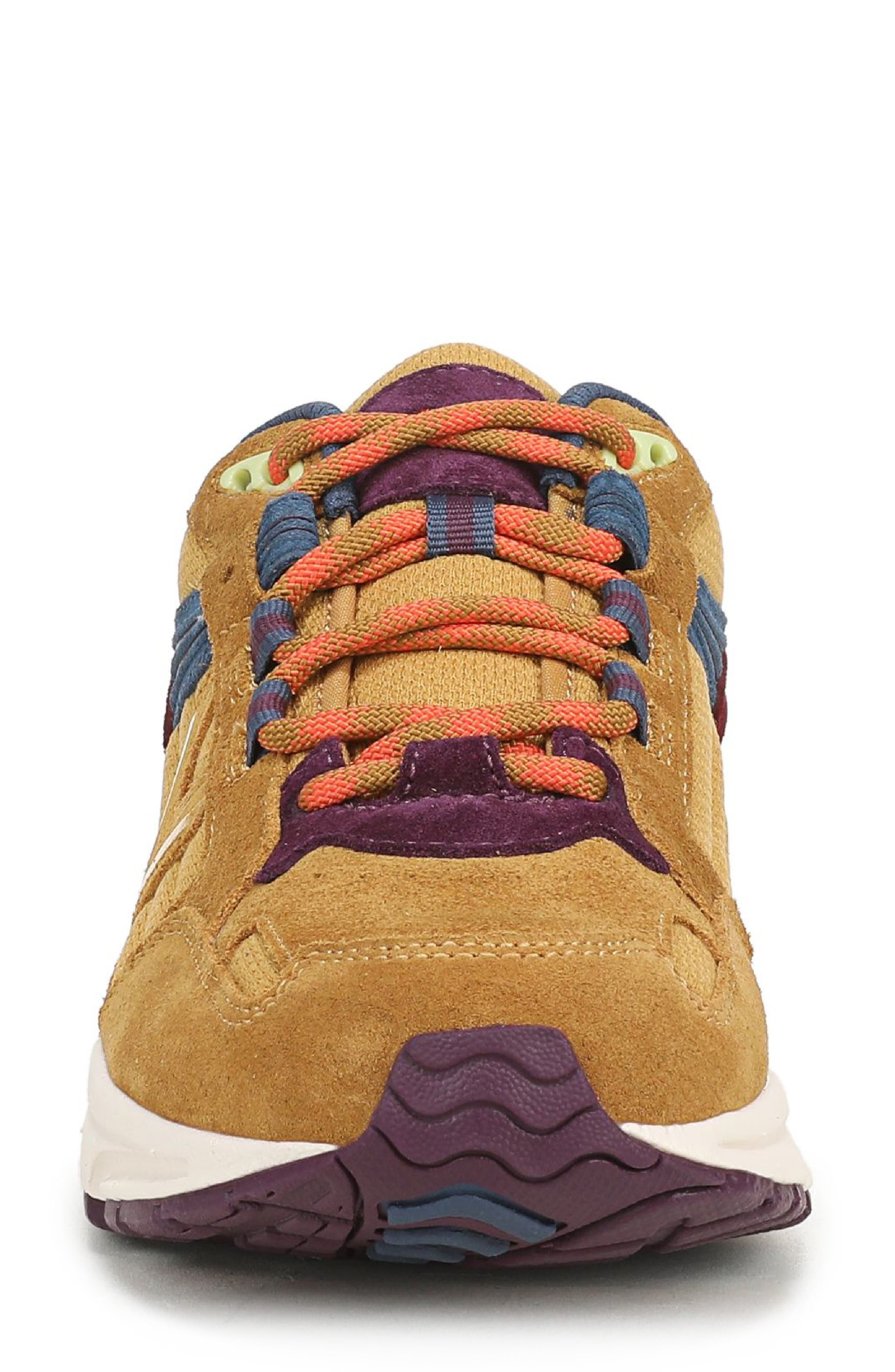 23Walk 2.0 Sneaker, Alternate, color, GOLDEN BROWN SUEDE