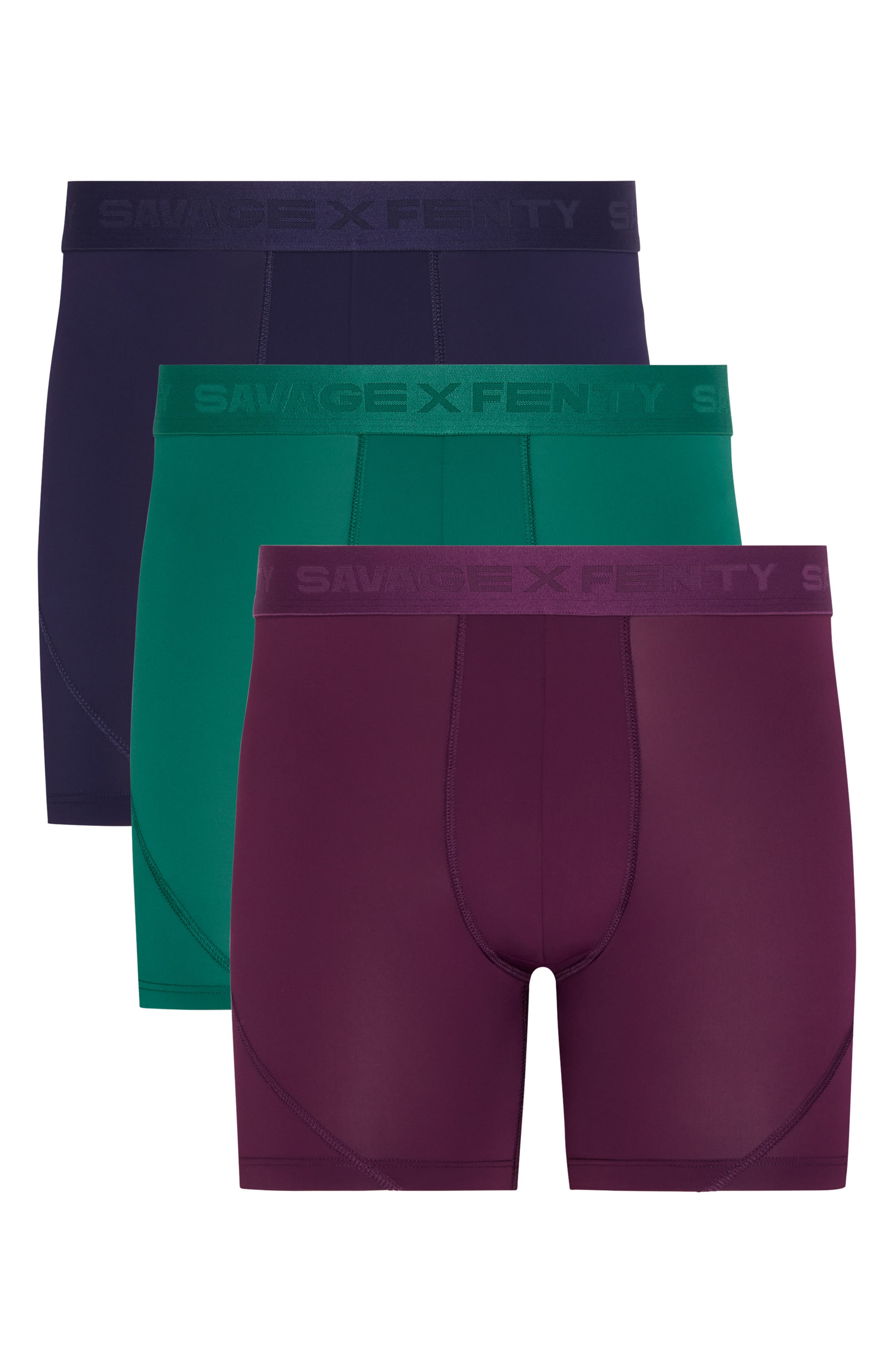 NAVY/ PURPLE/ GREEN