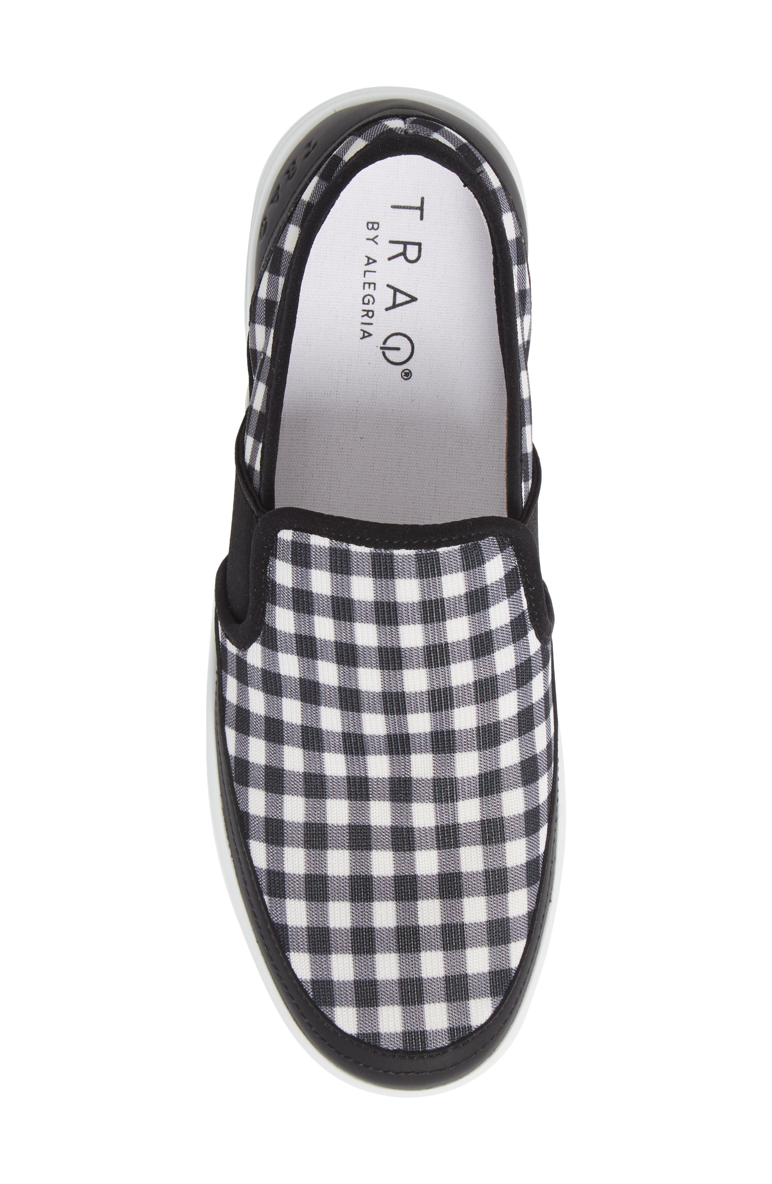 TRAQ by Alegria Sleeq Slip-On Sneaker, Alternate, color, 