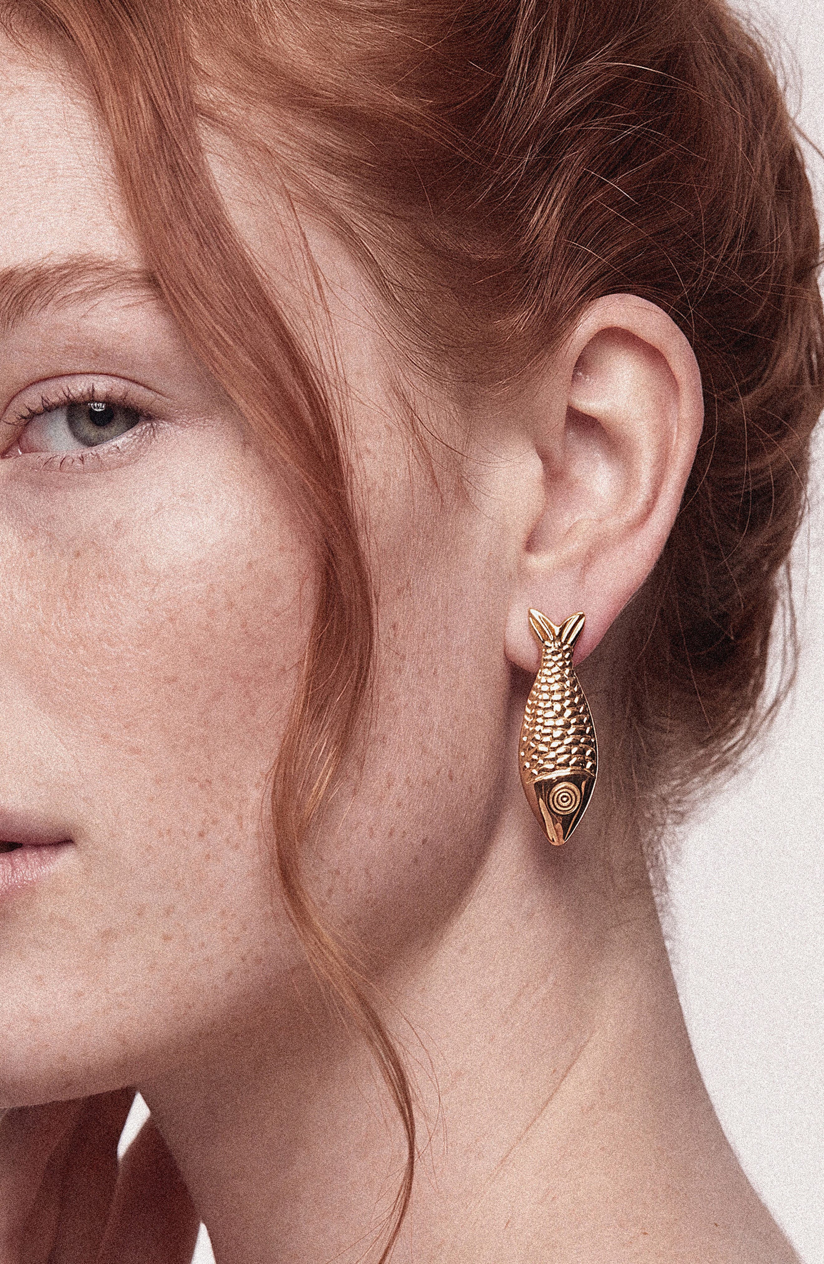 Ettika Fish Drop Earrings (Women) | Nordstromrack