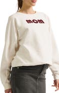 Cache Coeur Mom Maternity & Nursing Sweatshirt