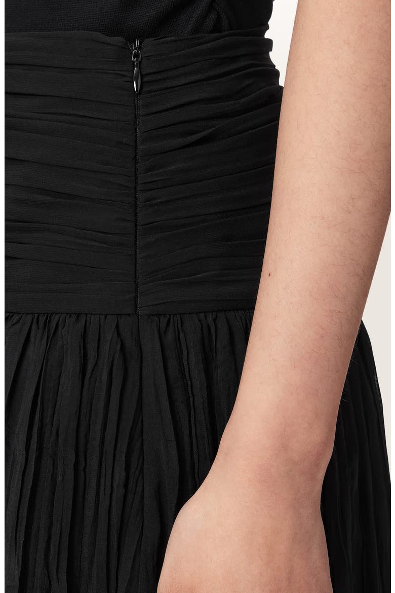 Asal Midi Skirt, Alternate, color, BLACK