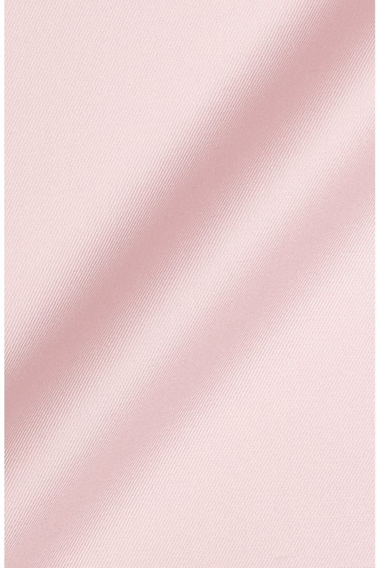 Twill Pima Cotton Collared Shirt, Alternate, color, Light Pink