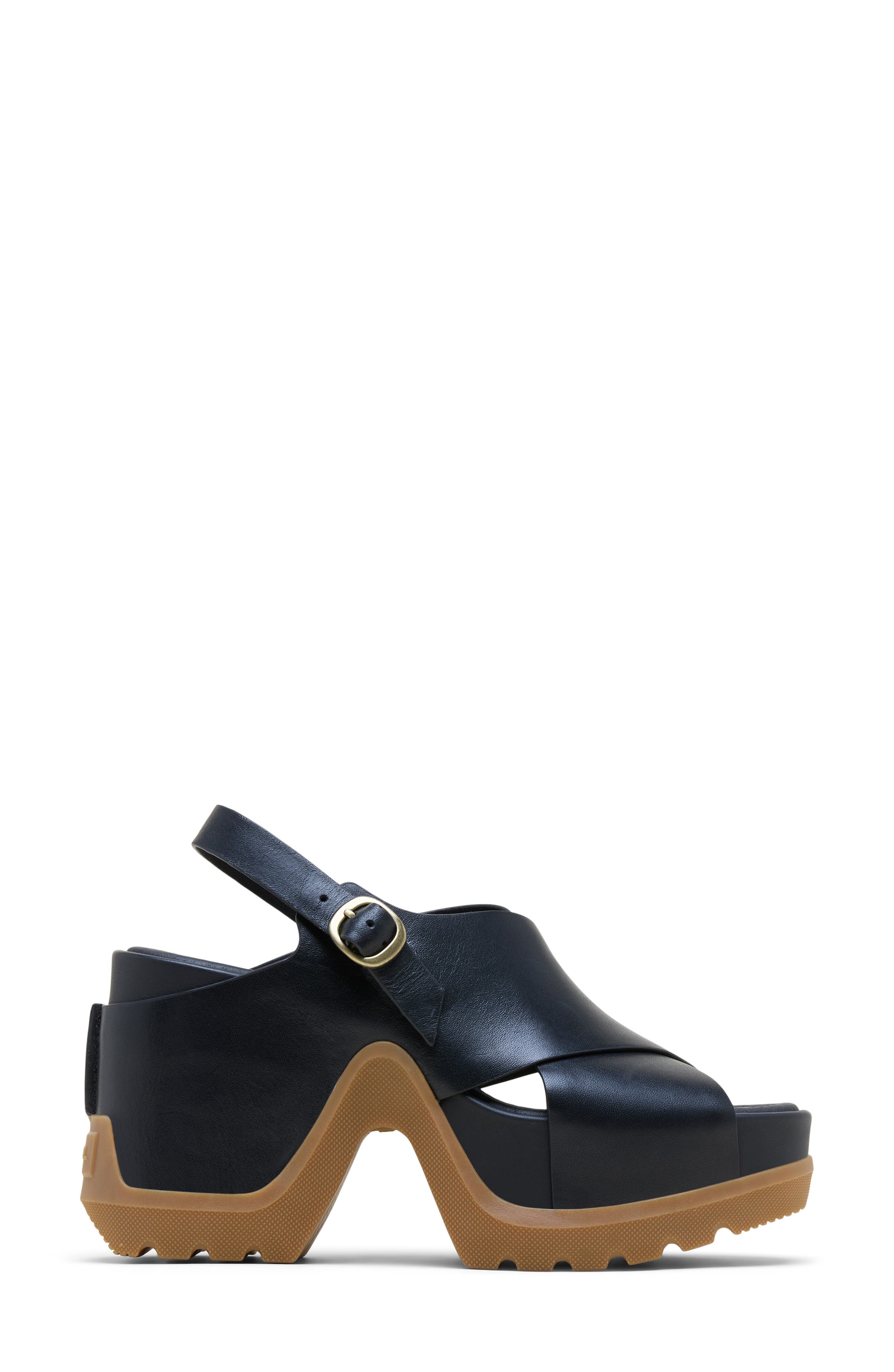 SOREL Roam'n Rise Slingback Platform Sandal, Alternate, color, 