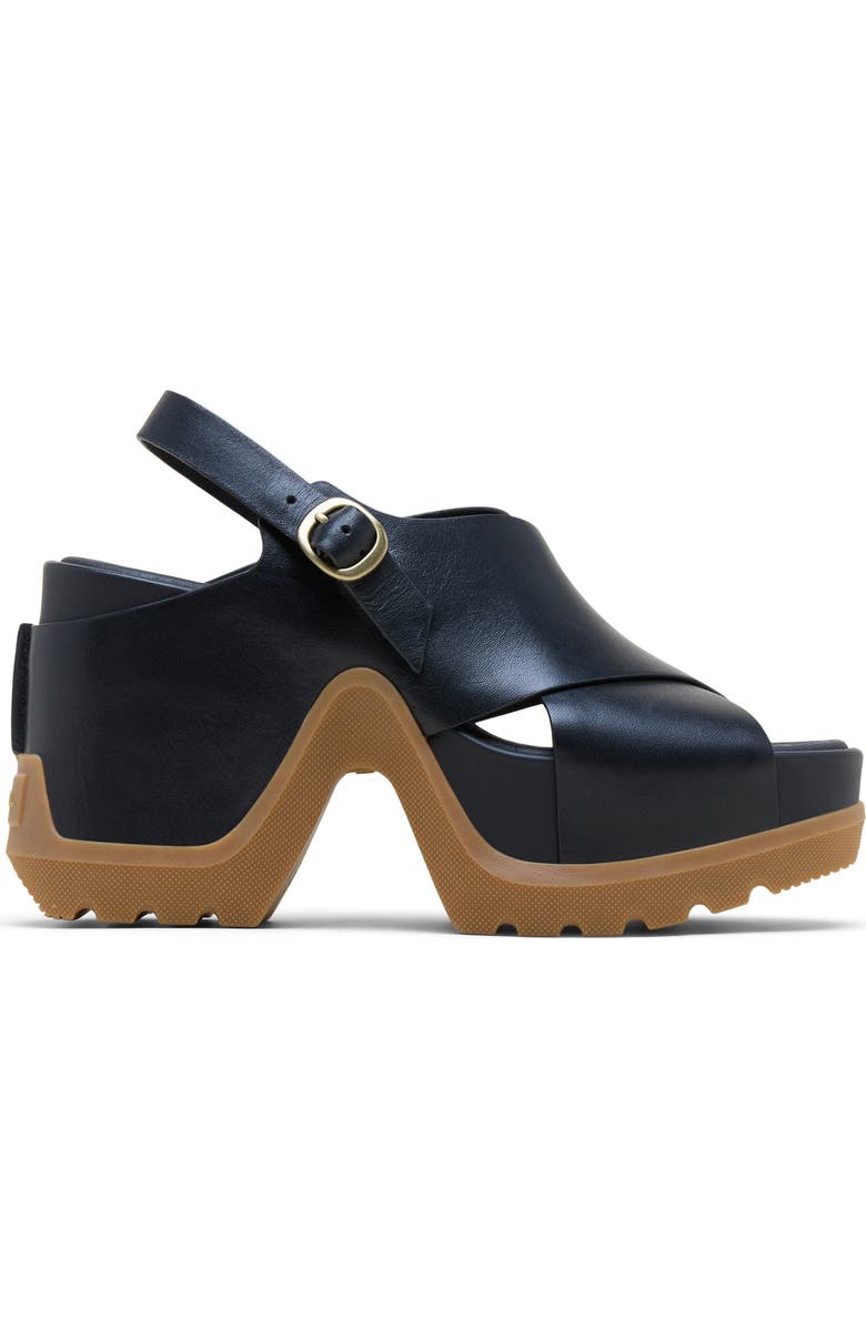 SOREL Roam'n Rise Slingback Platform Sandal, Alternate, color,