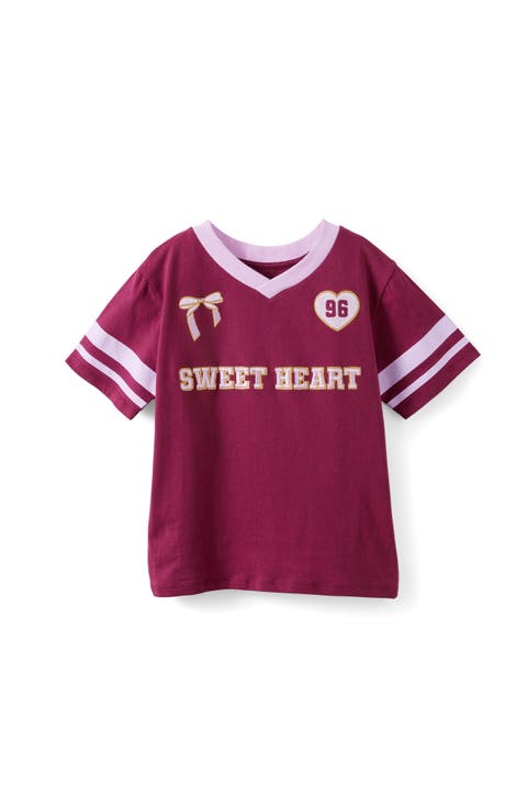 Kid's Livvy Lux Short Sleeve Tee