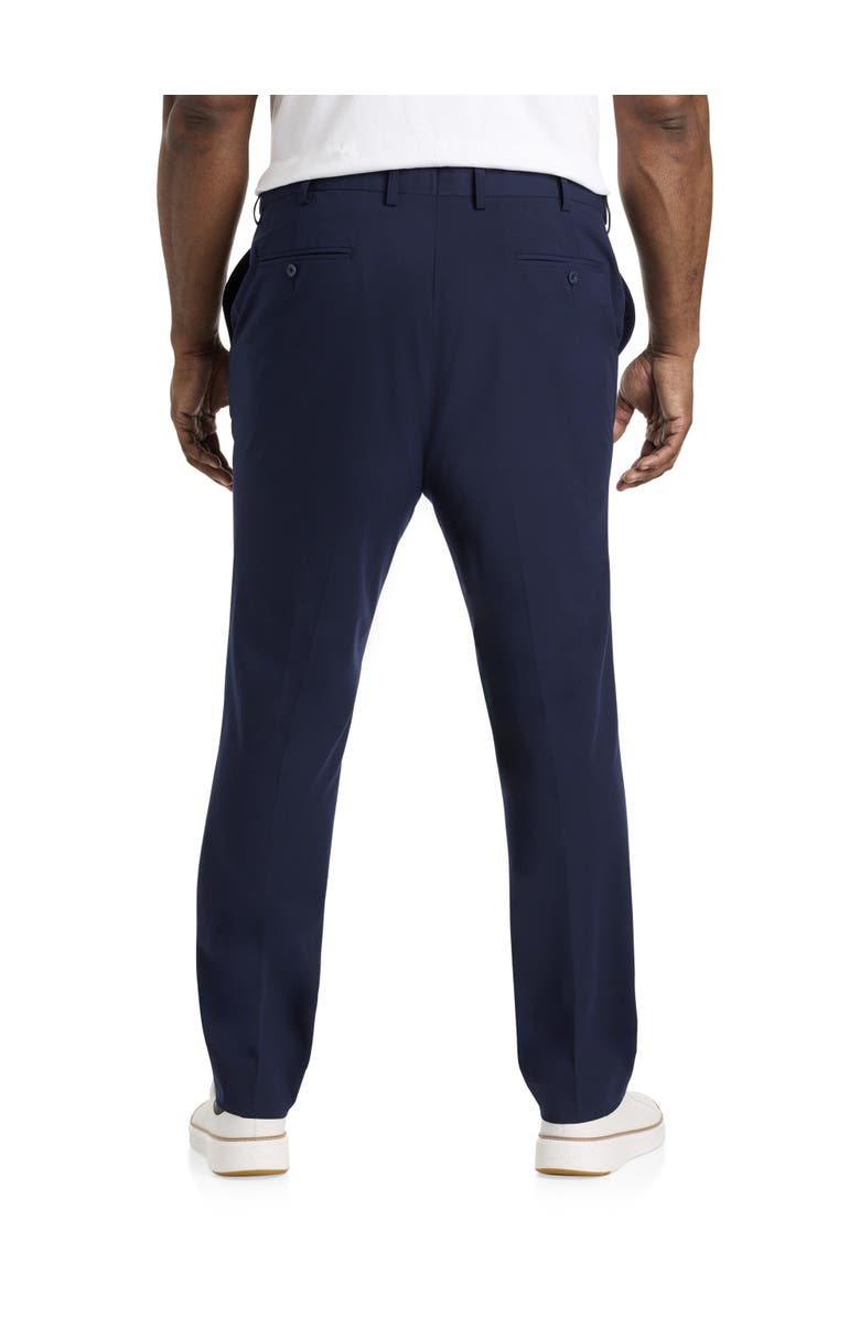 Synrgy by DXL Modern-Fit Machine Washable Suit Pants, Alternate, color, Navy