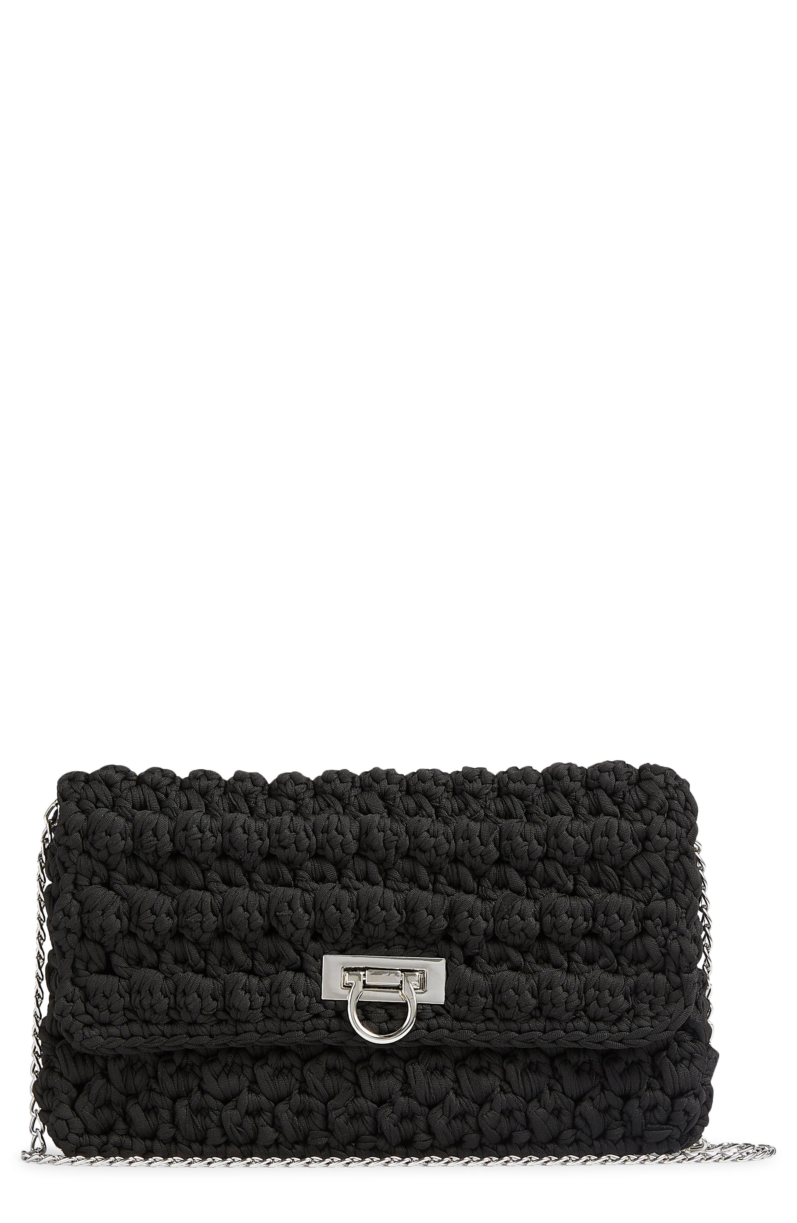 LK Bennett Essie Woven Clutch, Main, color, 