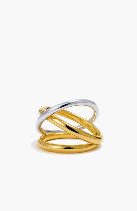 Fusion Ring In Two Tone