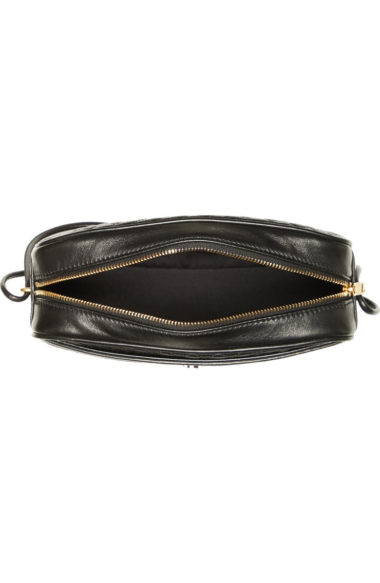 Saint Laurent Matelassé Leather Camera Bag, Alternate, color,