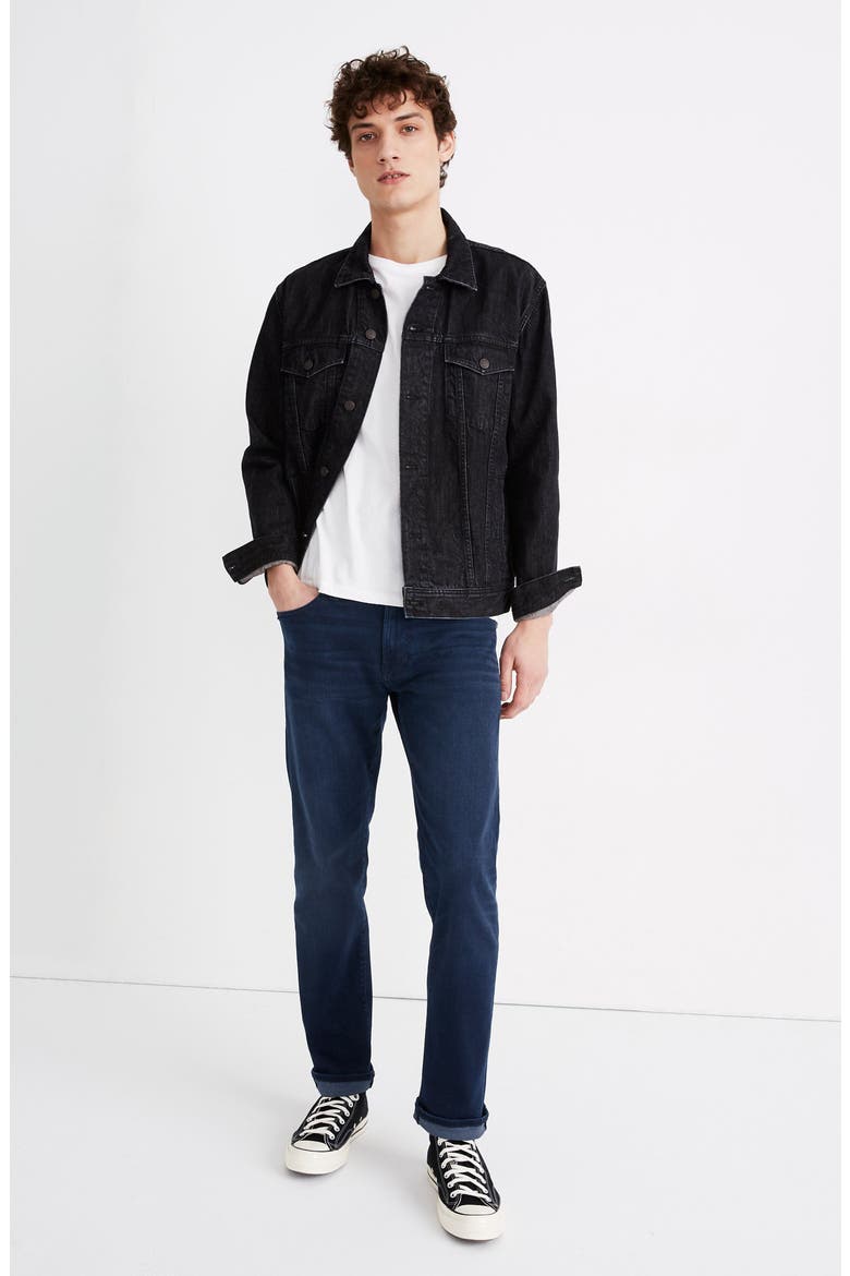 Straight Everyday Flex Jeans, Alternate, color, PAXSON