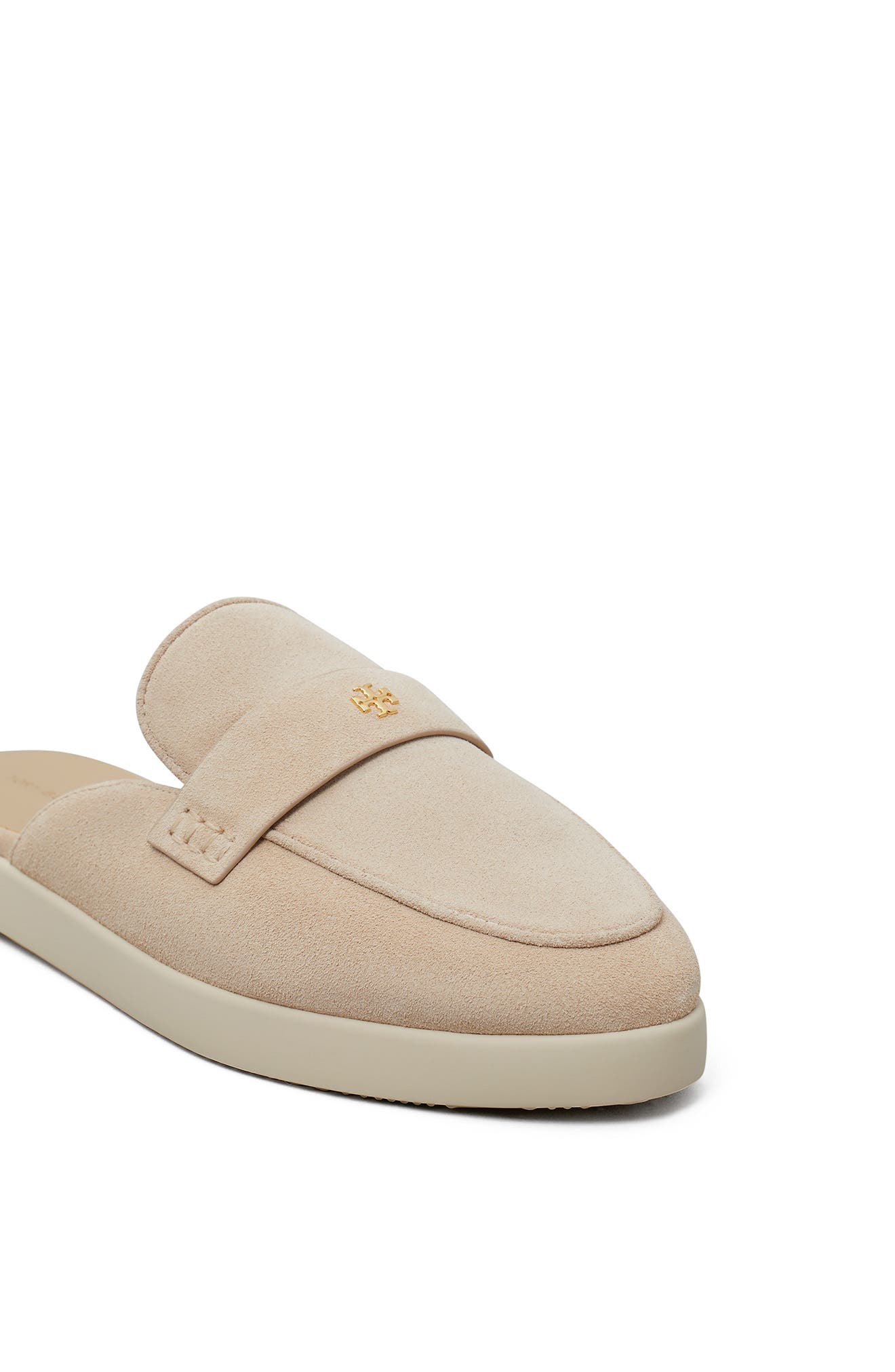 T Monogram Sport Mule, Alternate, color, SAHARA