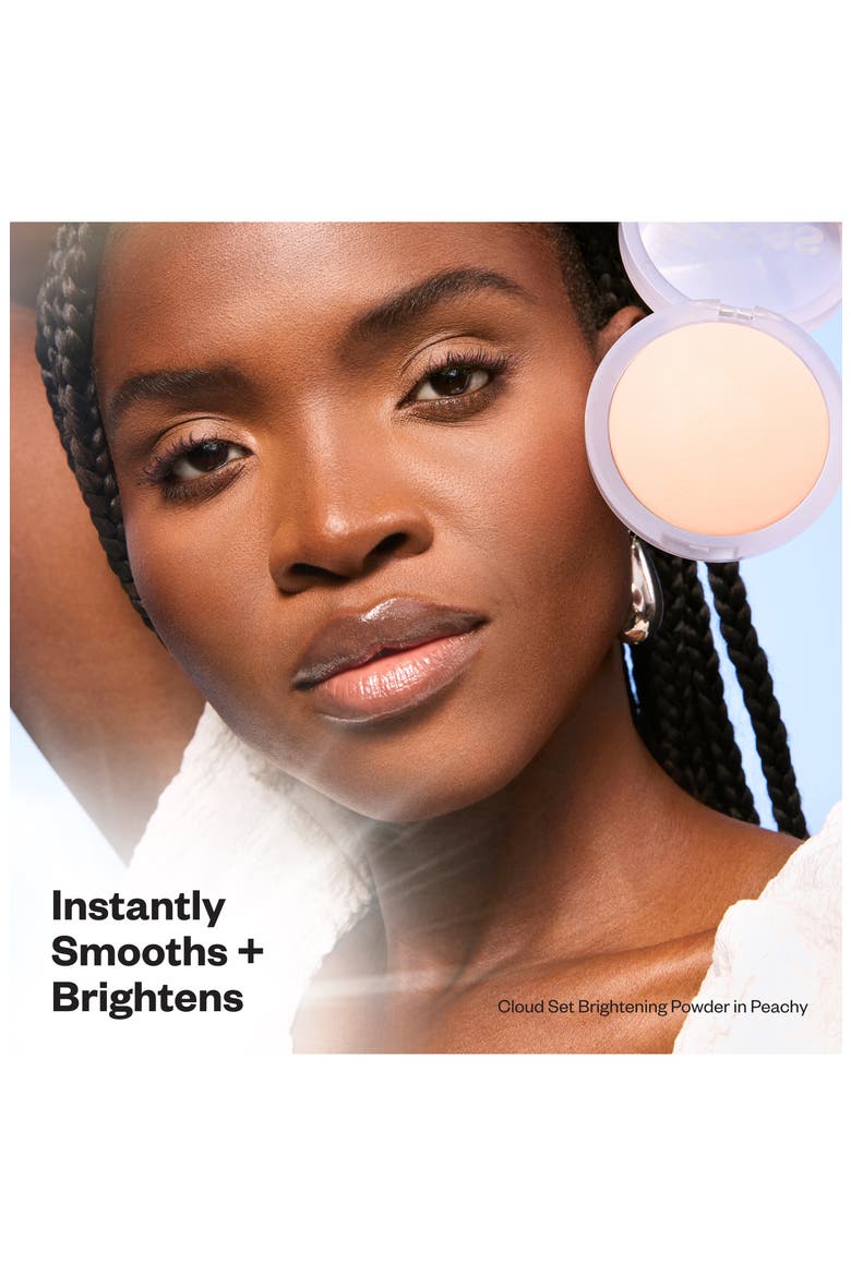 Cloud Set Baked Setting & Smoothing Powder, Alternate, color, SHEER BRIGHTENING PEACH