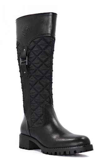 Aquatherm By Santana Canada Vivi Waterproof Insulated Knee High Boot In Black