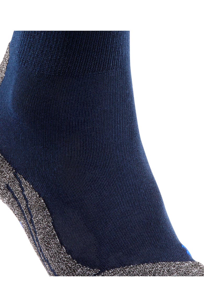 TK2 Explore Cool Hiking Socks, Alternate, color, Marine