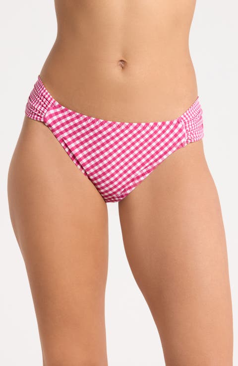 Brigitte Tab Side Hipster Bikini Bottoms