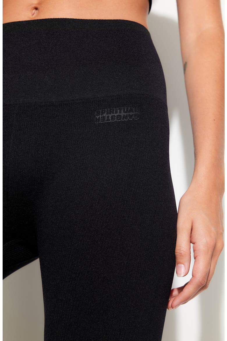 Black Love 7/8 Leggings, Alternate, color, BLACK