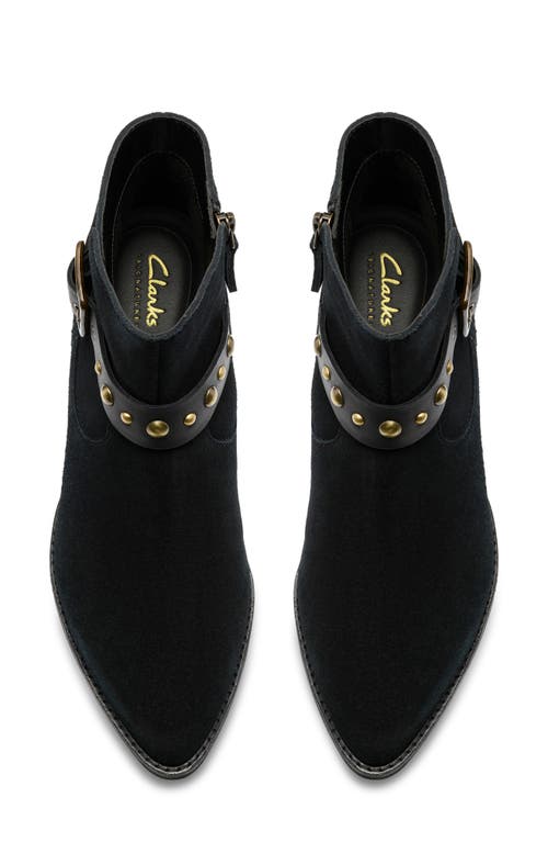 Clarksr Clarks(r) Morzine Buckle Bootie In Black