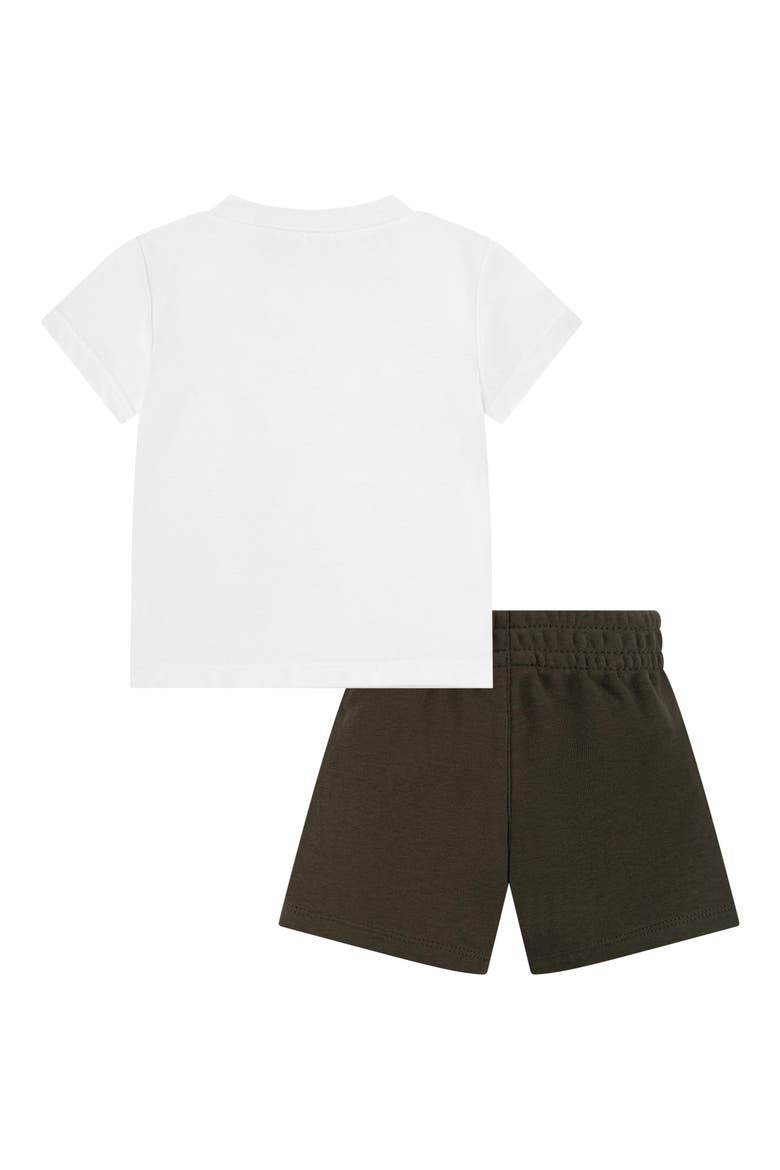 Sportswear Club Graphic T-Shirt & Sweat Shorts Set, Alternate, color, F84CARGO K
