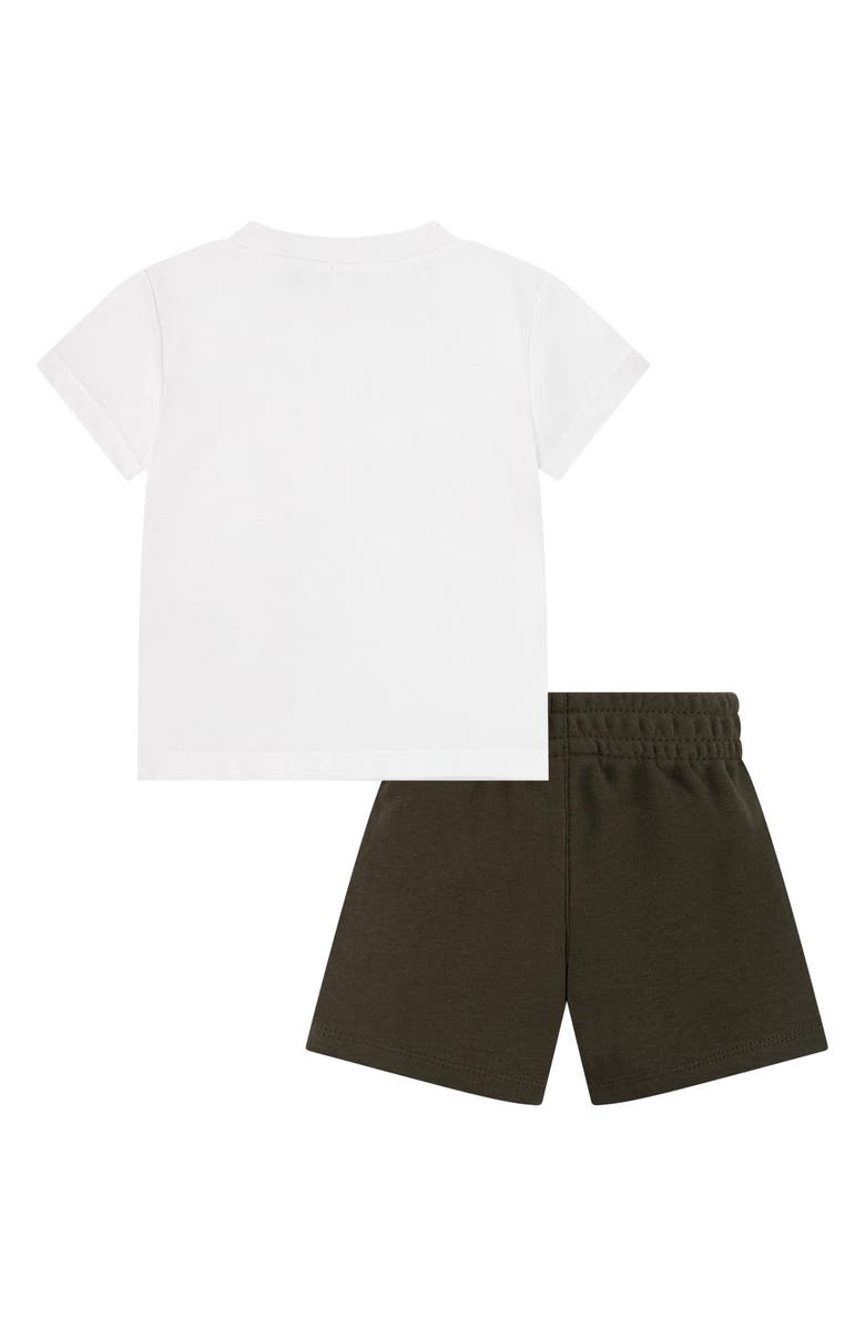 Nike Sportswear Club Graphic T-Shirt & Sweat Shorts Set, Alternate, color, 