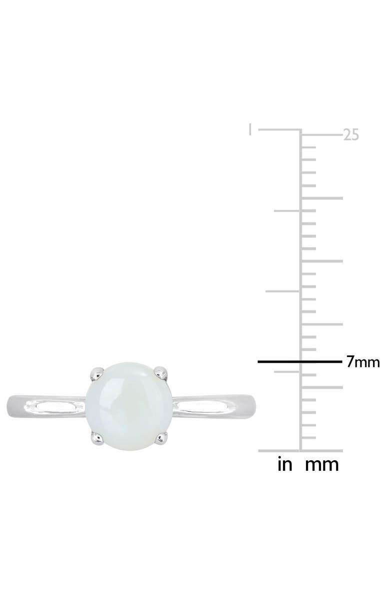 DELMAR Sterling Silver Opal Ring, Alternate, color, 