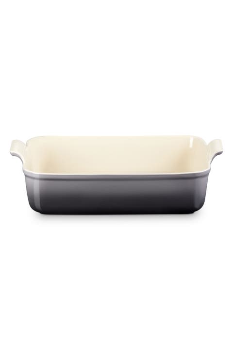 Heritage Stoneware Deep Lasagna Dish