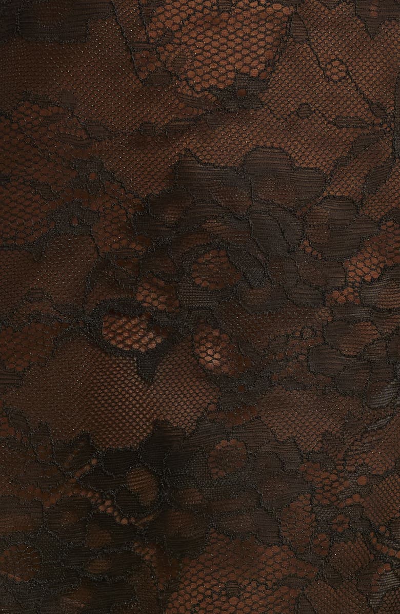 Honeydew Keepsake Lace Chemise, Alternate, color, 