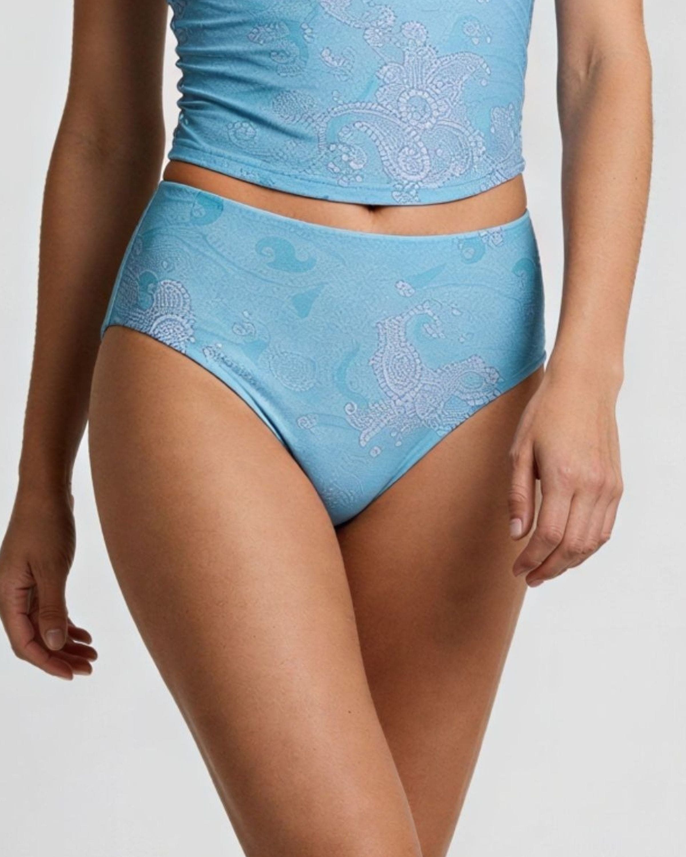 selected Paisley Explosion Teal