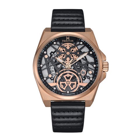 Romero Leather-Band Watch