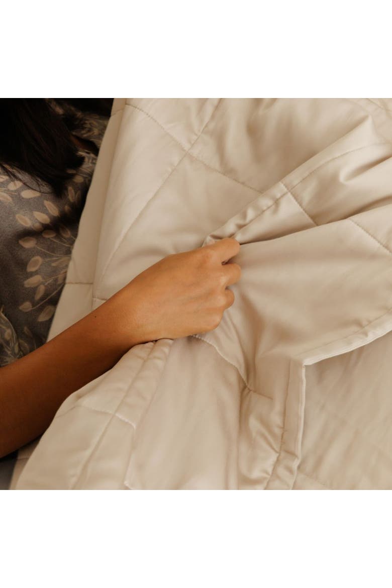 TENCEL Lyocell Comforter, Alternate, color, Stone