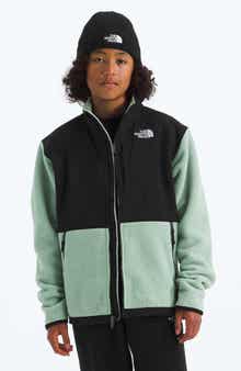 The North Face Kids' Denali Water Repellent Fleece Jacket