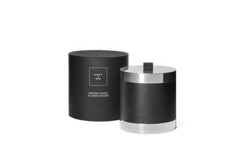 Eight And Bob Candle Holder & Candle 600gr