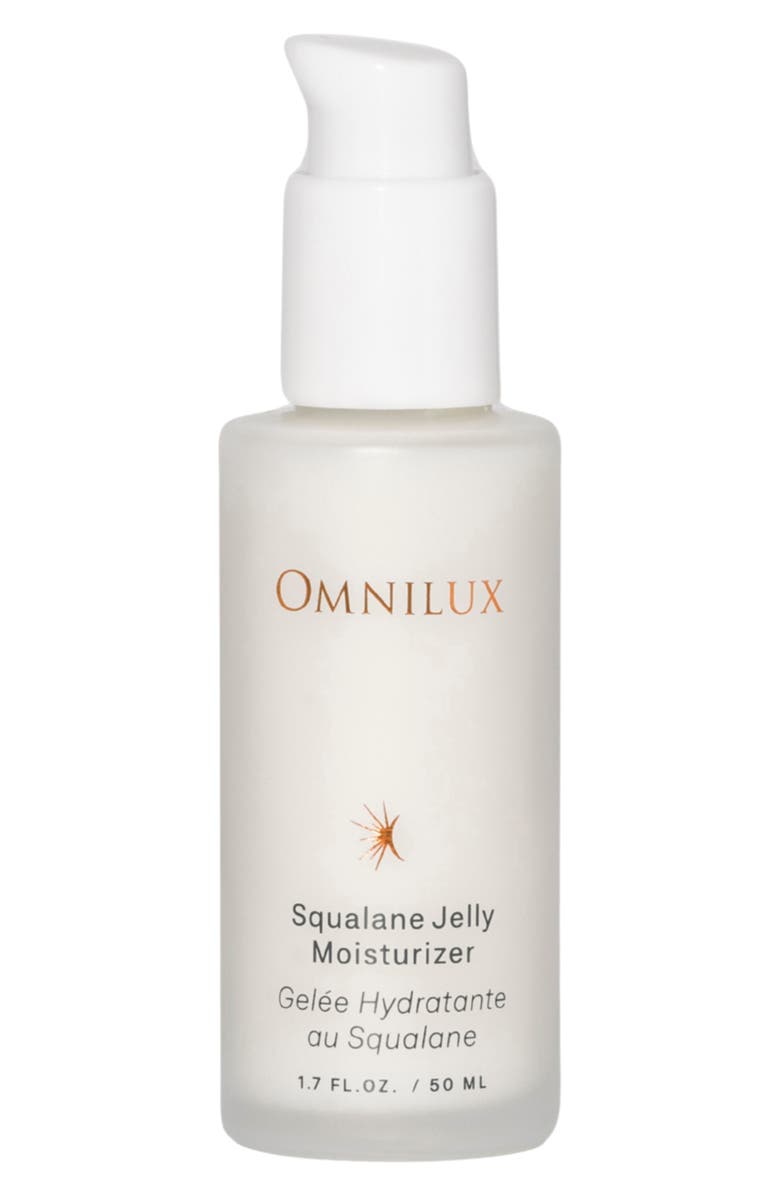 OMNILUX Squalane Jelly Moisturizer, Main, color, 