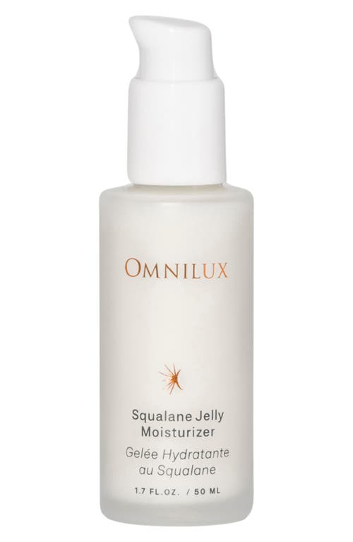 Omnilux Squalane Jelly Moisturizer In Transparent