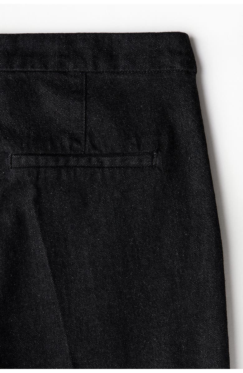 H&M Flared High Jeans, Alternate, color, Black