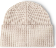 Brunello Cucinelli Cashmere rib knit beanie