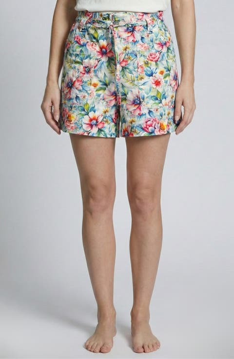 Coastal Tie Waist Shorts