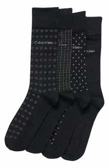 Assorted 4-Pack Dress Socks
