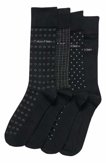Assorted 4-Pack Dress Socks