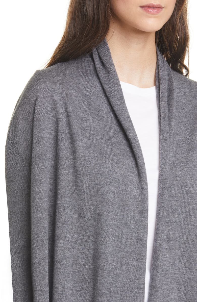 Nordstrom Signature Cashmere Blend Cardigan, Alternate, color, 