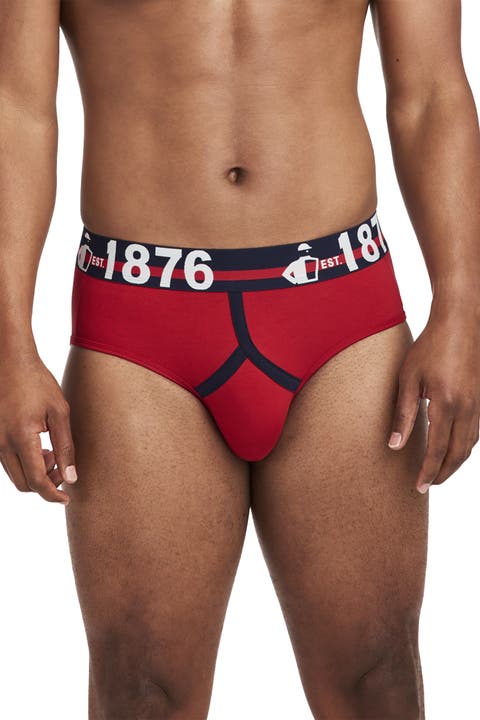Men's 1876 Collection Cotton Stretch Brief