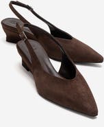 Prologue Shoes Cosella Slingback Pump