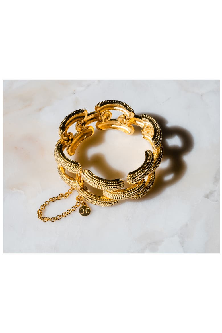 Weave Bracelet, Alternate, color, 14K GOLD