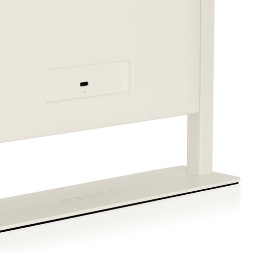 Zadro Small Vertical Hollywood Makeup Mirror With Lights In Neutral
