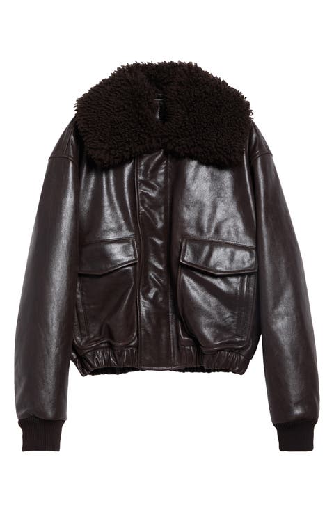 Leather Pilot Jacket