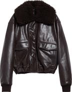 Lemaire Leather Pilot Jacket