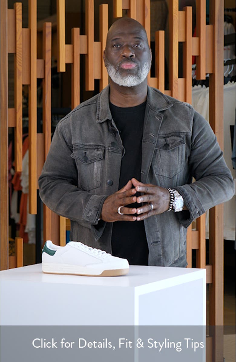 Rod Laver Vintage Sneaker, sales video thumbnail